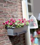 barcelona balkonkasten 90cm anthrazit